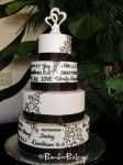 WEDDING CAKE 552